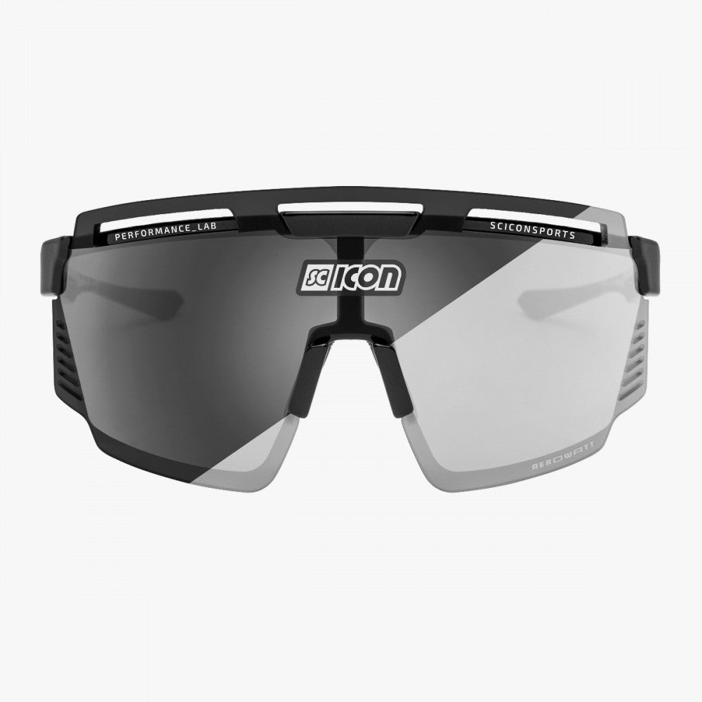 Scicon AEROWATT Black Gloss Photochromic Silver