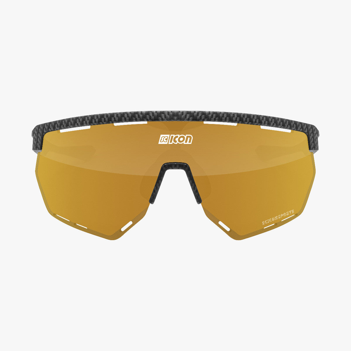 Scicon Aerowing Lamon Sunglasses - Yellow Gloss/Multimirror Bronze