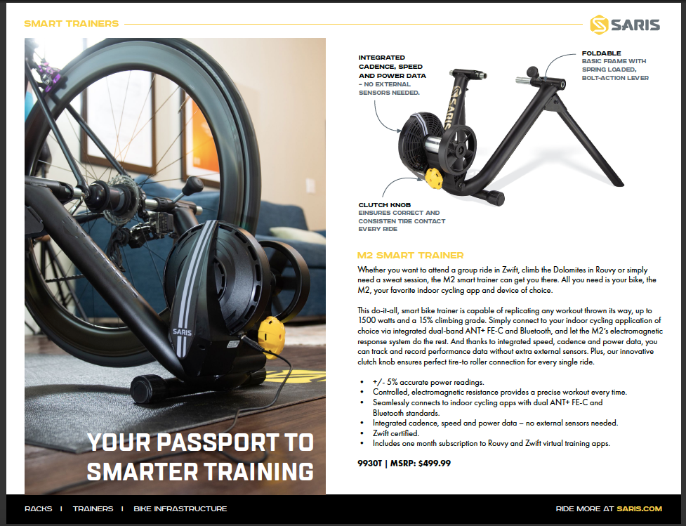 Smart trainer shop in stock