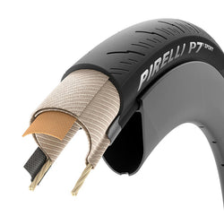 Pirelli P7 Sport Tire - 700C Clincher Folding TechBelt Pro Road