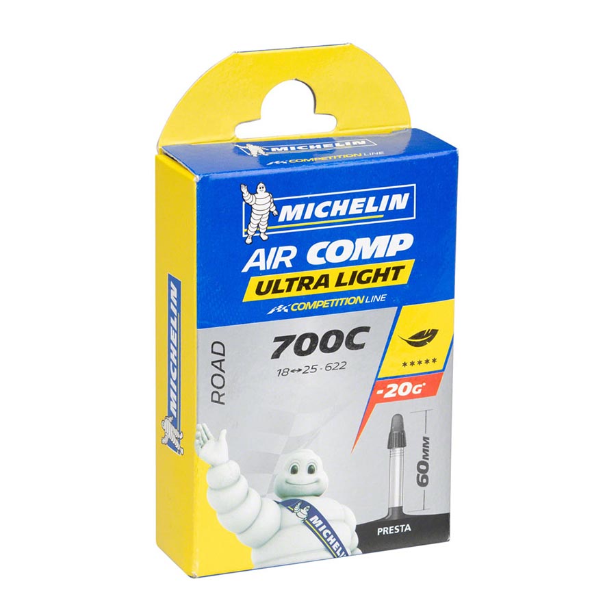 Michelin A1 Aircomp Ultra Light Tube (Presta Valve )