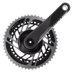 SRAM Red AXS Crankset Speed: 12 Spindle: 28.99mm BCD: Direct Mount DUB Road