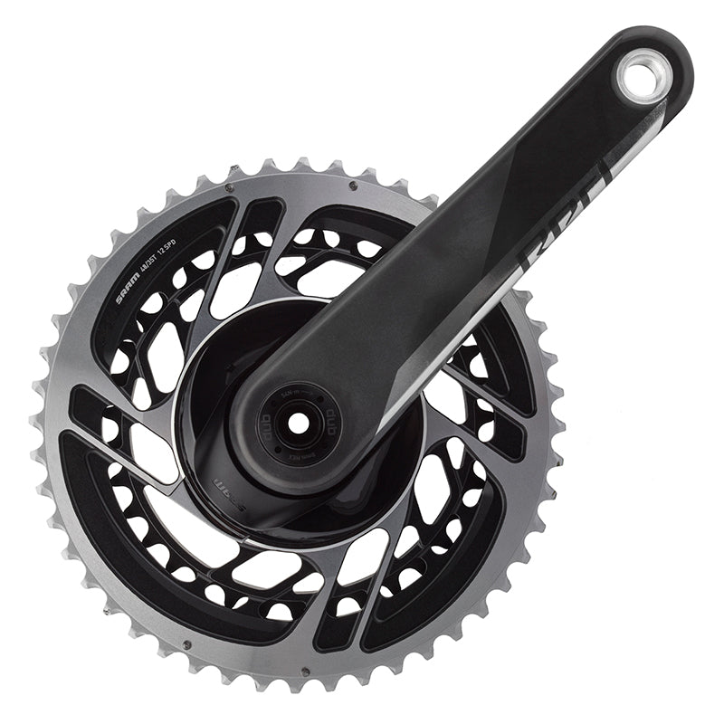 SRAM Red AXS Crankset Speed: 12 Spindle: 28.99mm BCD: Direct Mount DUB Road