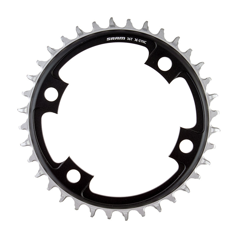 SRAM 107mm BCD x 4-Bolt 1x12-Speed X-Sync Chainring