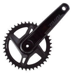 SRAM Rival 1 AXS Wide Power Meter Crankset - 12-Speed 8-Bolt Direct Mount DUB Spindle Interface