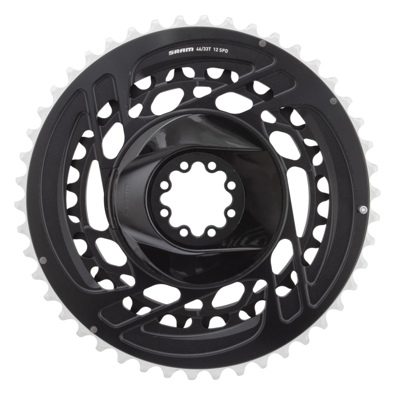 SRAM Force 2x Chainring Kit - 2x12-Speed 8-Bolt Direct Mount Black D2