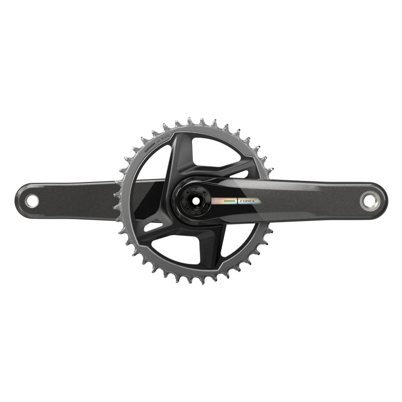 SRAM Force 1 Crankset - 12-Speed Direct Mount DUB Spindle Interface (170mm, 172.5mm, 175mm)