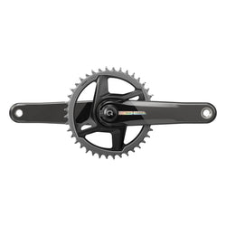 SRAM Force D2 1x Power Meter Crankset Speed: 12 Spindle: 28.99mm BCD: Direct Mount 40 DUB Road Disc