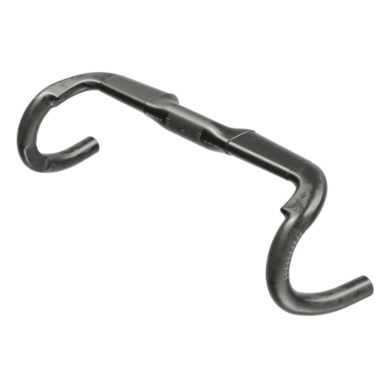 Zipp SL-80 Race Drop Handlebar - Carbon 31.8mm with Matte Logos (36cm, 38cm, 40cm, 42cm, 44cm available)