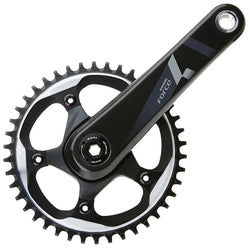 SRAM Force 1 Crankset - 10/11-Speed 42t 110 BCD BB30/PF30 Spindle Interface BLK