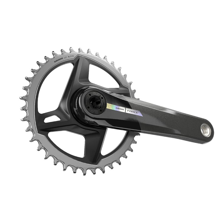 SRAM Force D2 1x Crankset 12 Speed Direct Mount DUB Road Disc (165mm, 167.5mm, 177.5mm)