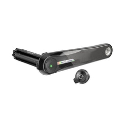 SRAM Force D2 PM Left Arm/Spindle Power Meter Crankset Spindle: 28.99mm DUB Road (165mm, 167.5mm, 170mm, 172.5mm, 175mm)