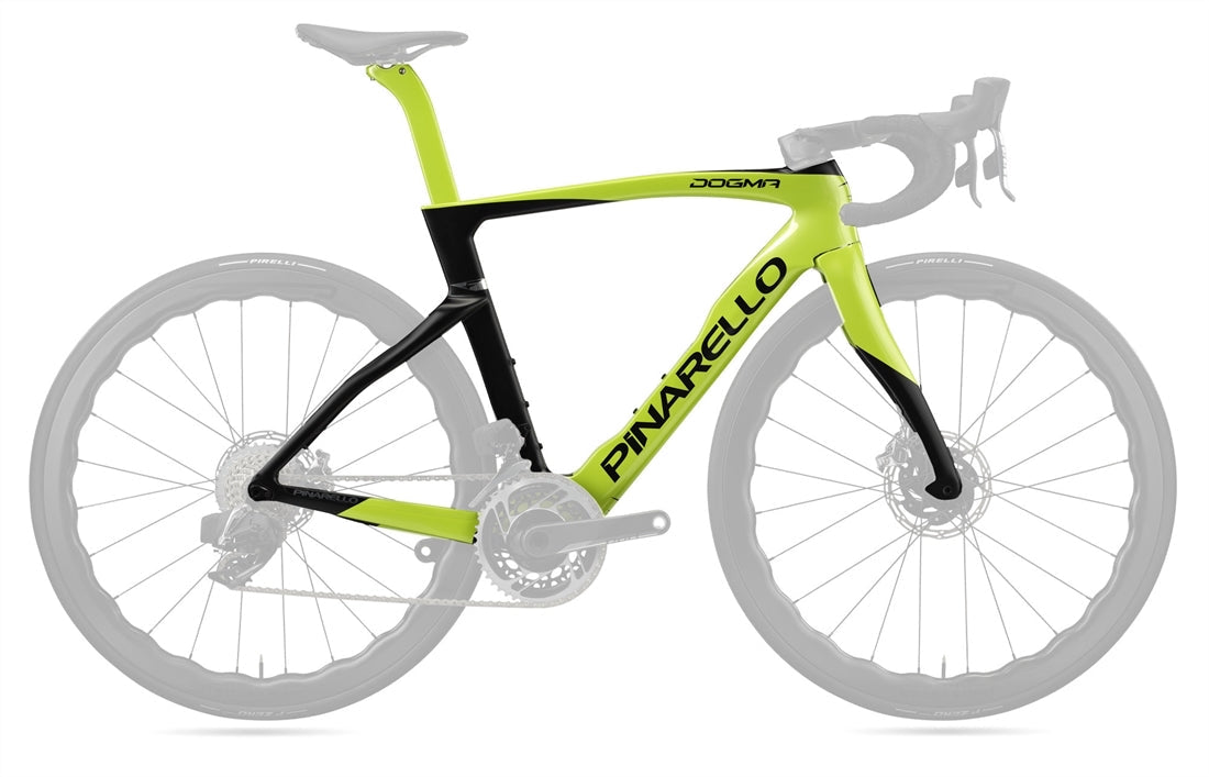 PINARELLO DOGMA F DISC SUPER RECORD EPS | BORA WTO 45