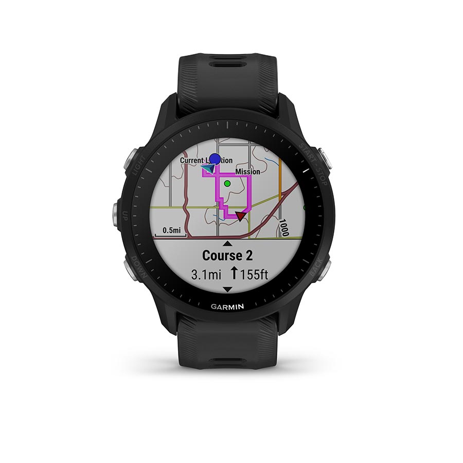 Garmin Forerunner 955 Watch with Silicone Wristband