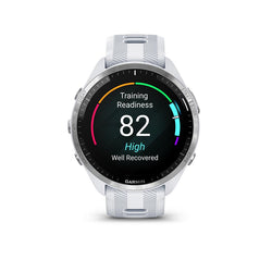 Garmin Forerunner 965 GPS Smartwatch - 47mm with Titanium Bezel and Silicone Band