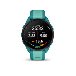 Garmin Forerunner 165 Music Running Watch - Silicone Wristband Options Available