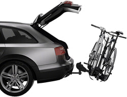 Thule DoubleTrack Pro XT Hitch Bike Rack - 1.25"/2" Receiver 2-Bike Black