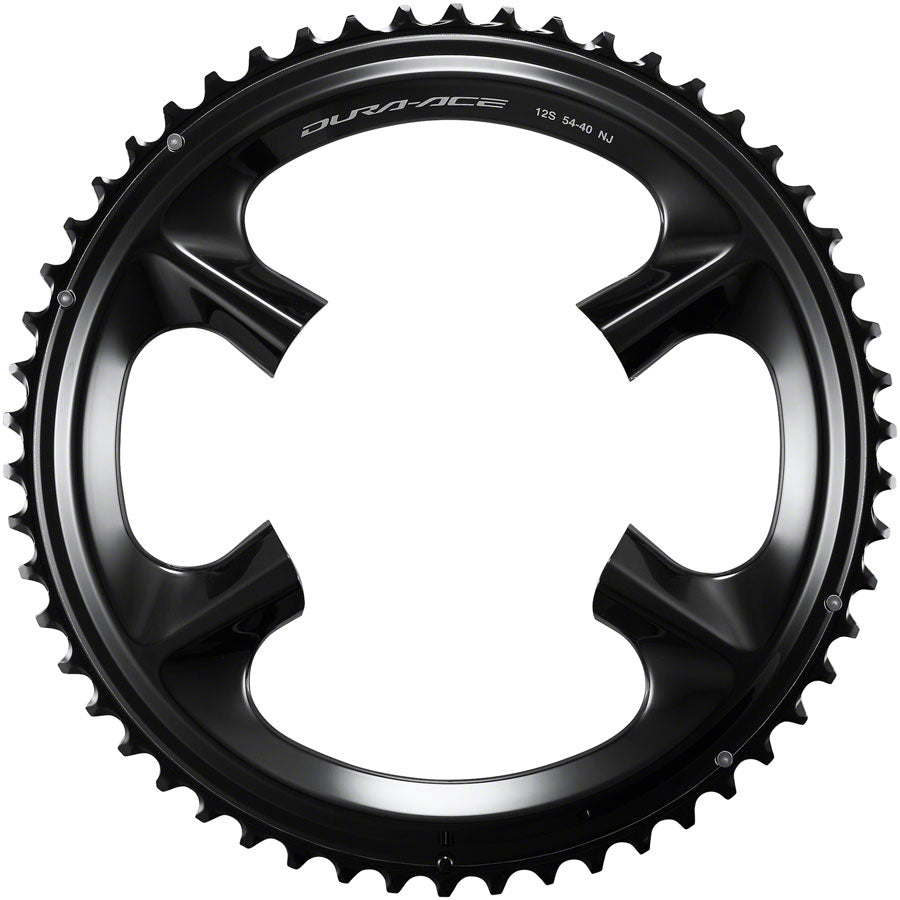 Shimano Dura-Ace FC-R9200 12-Speed Chainring - Asymmetric 110 BCD BLK