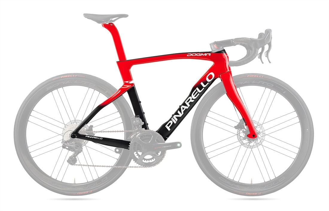 PINARELLO DOGMA F DISC SUPER RECORD EPS | BORA WTO 45