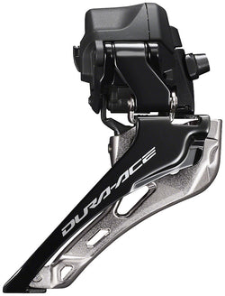 Shimano Dura-Ace FD-R9250 Di2 Front Derailleur - 2x12-Speed Braze-on Down Swing For 50-55t Max BLK/Silver