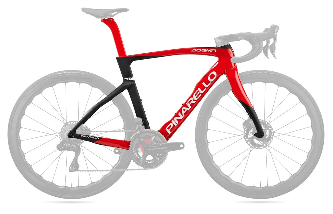 PINARELLO DOGMA F DISC SUPER RECORD EPS | BORA WTO 45