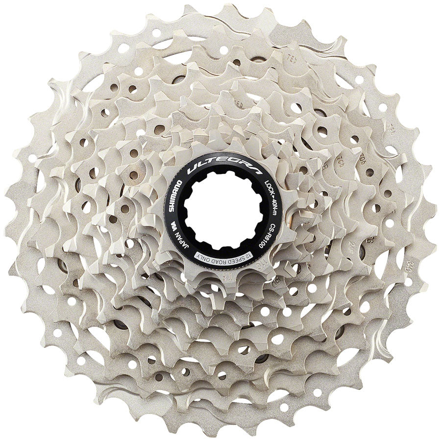 Shimano Ultegra CS-R8101 Cassette - 12-Speed Silver (11/30, 11/34)