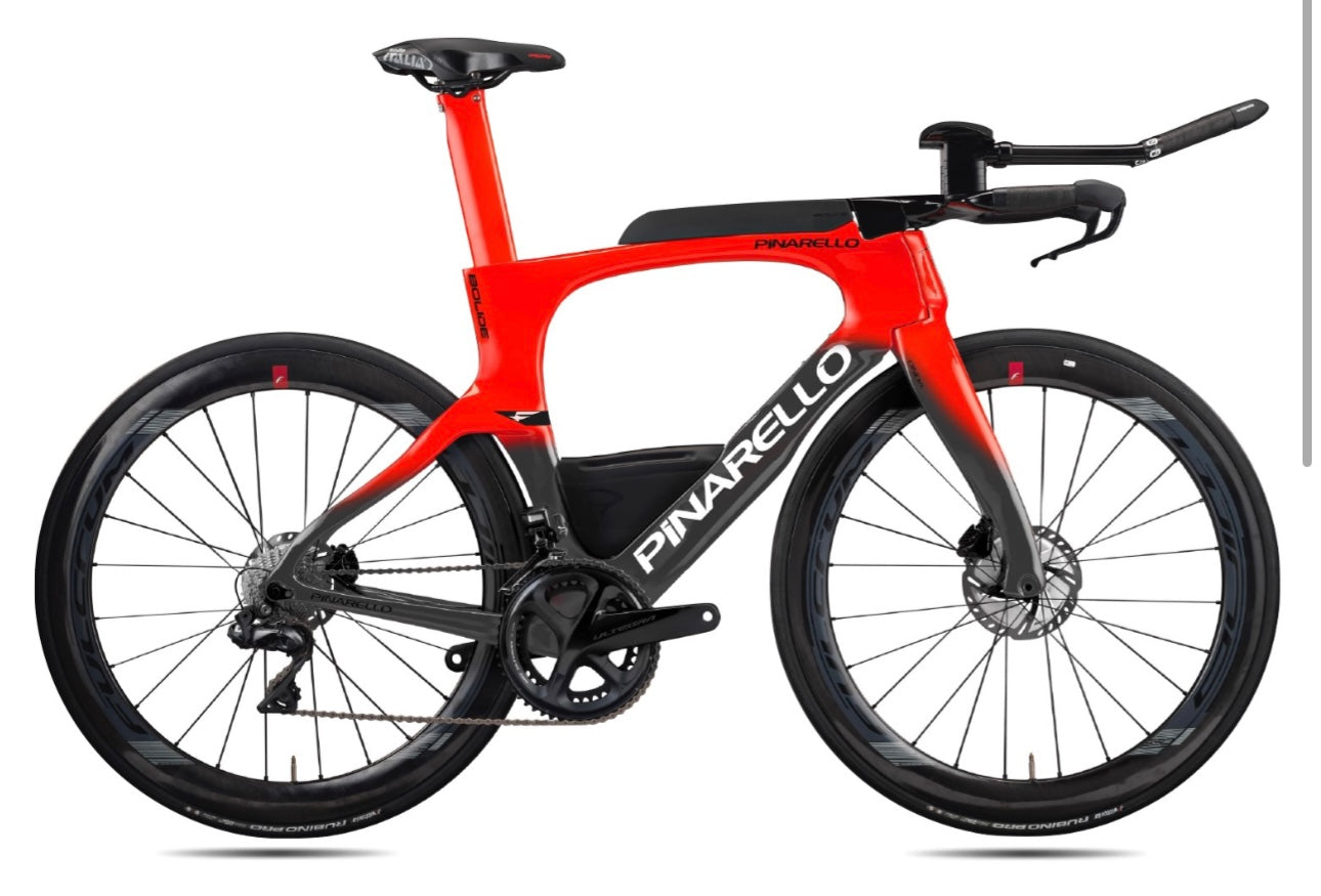 NUEVO 2024 - PINARELLO Bolide TR Framesets & Complete Builds