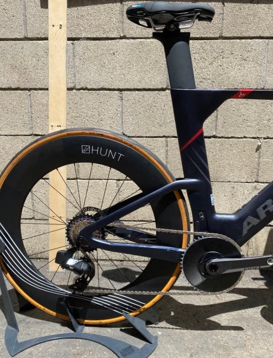 Ruedas ARGON 18 E-119 Tri+ Disc SRAM Red Hunt