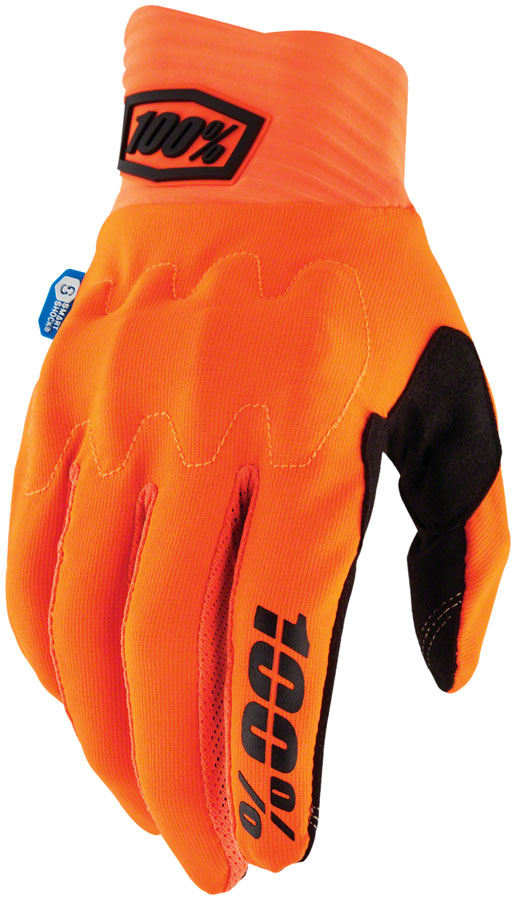 100% Cognito Smart Shock Gloves - Full Finger