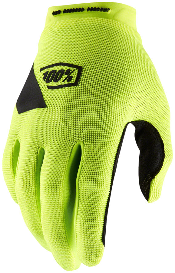 100% Ridecamp Gel Gloves - Full Finger