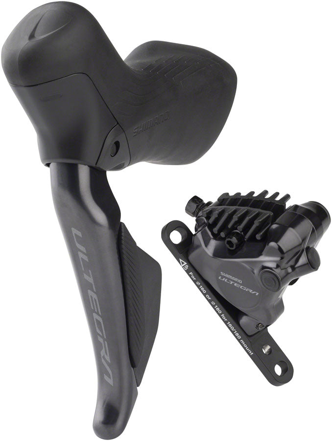 Shimano Ultegra ST-R8170D Di2 Shift/Brake Lever and BR-R8170 Hydraulic Disc Brake Caliper