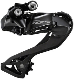 Shimano 105 RD-R7150E Di2 Rear Derailleur - 12-Speed For 2x12 Speed Direct Mount BLK