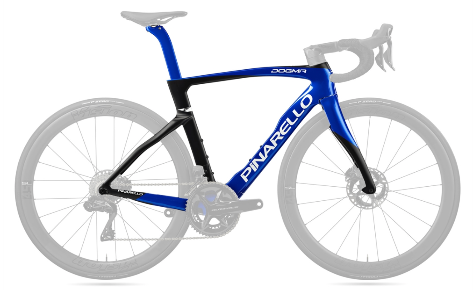 CUADRO PINARELLO DOGMA F ELECTRO AZUL O BICICLETA COMPLETA TALLA 55