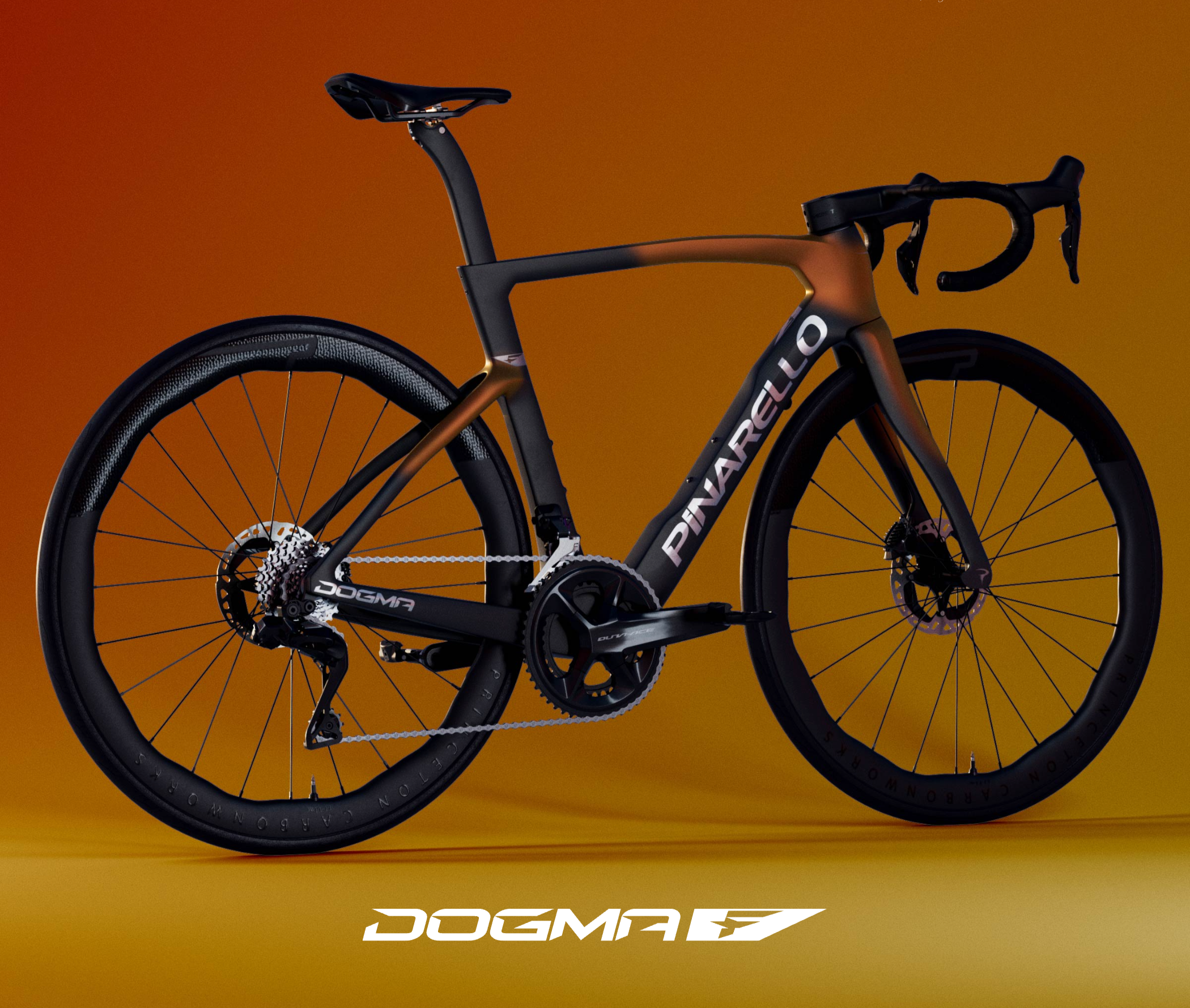 2025 PINARELLO DOGMA F BICICLETA COMPLETA