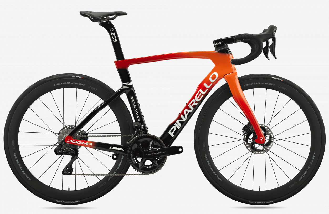 2025 PINARELLO DOGMA F BICICLETA COMPLETA