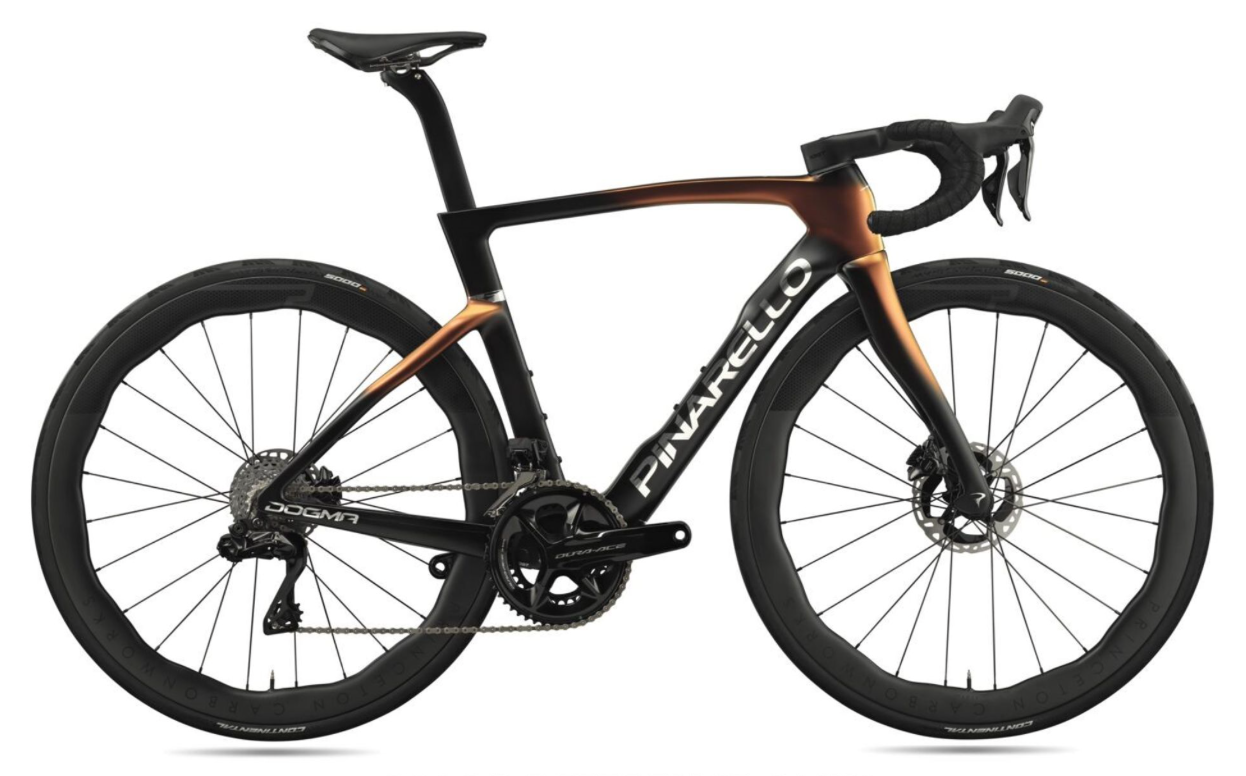 2025 Pinarello Dogma F Shimano Dura Ace Di2 Complete Bike