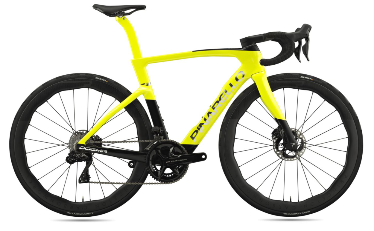 2025 Pinarello Dogma F Shimano Dura Ace Di2 Complete Bike