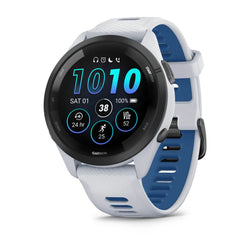 Garmin Forerunner 265 GPS Music Smartwatch - 46mm Silicone Band