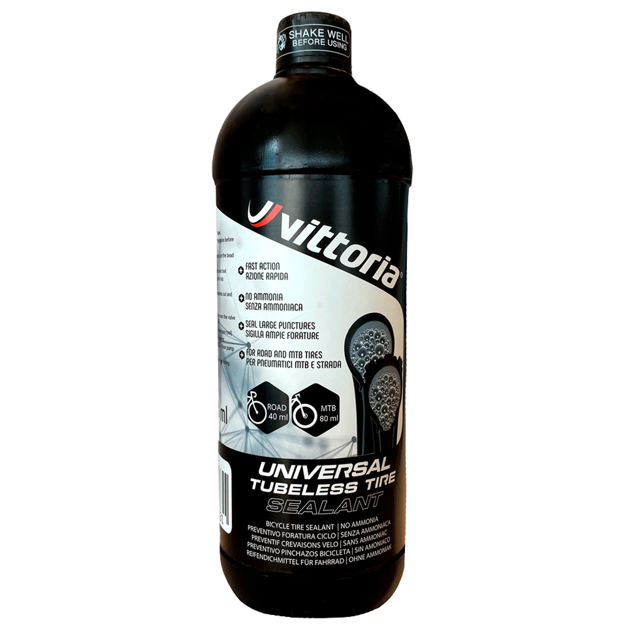 Vittoria Universal Tubeless Tire Sealant - Various Sizes Available