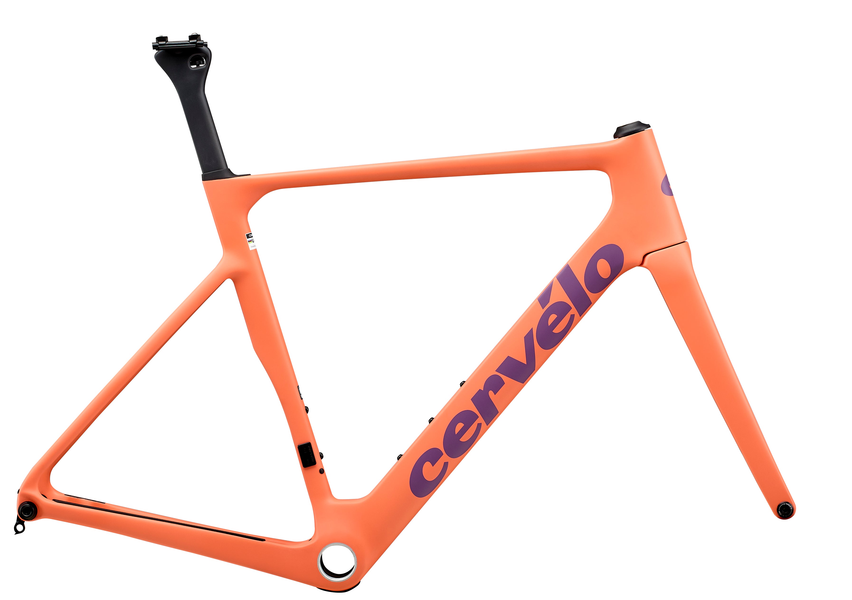 2025 Cervelo Soloist Tropical Sunset Frame