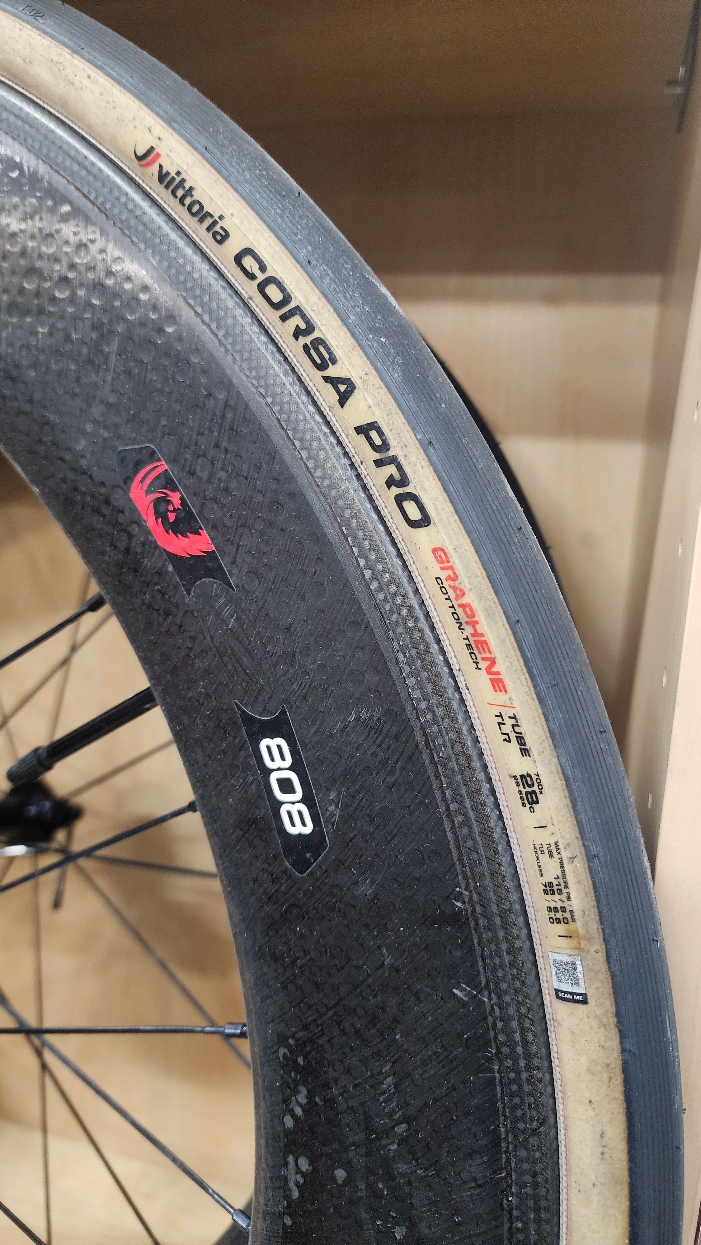 Zipp 808 Firecrest Rim Brake Wheelset