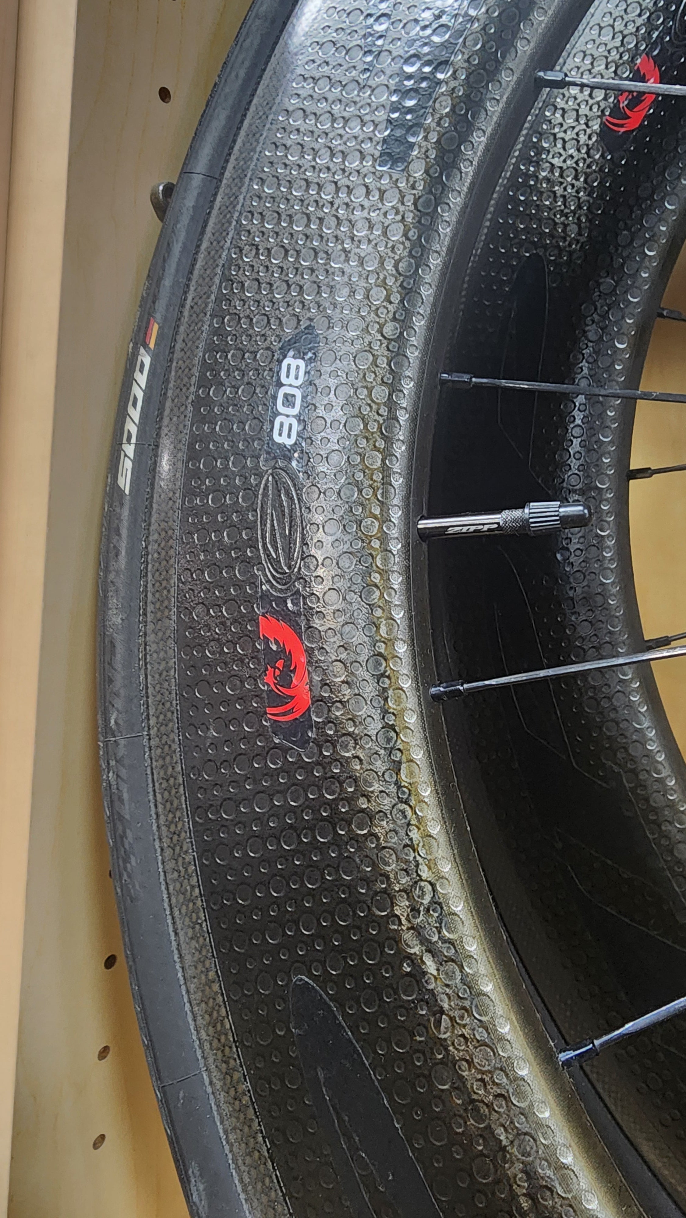 Zipp 808 Firecrest Rim Brake Wheelset