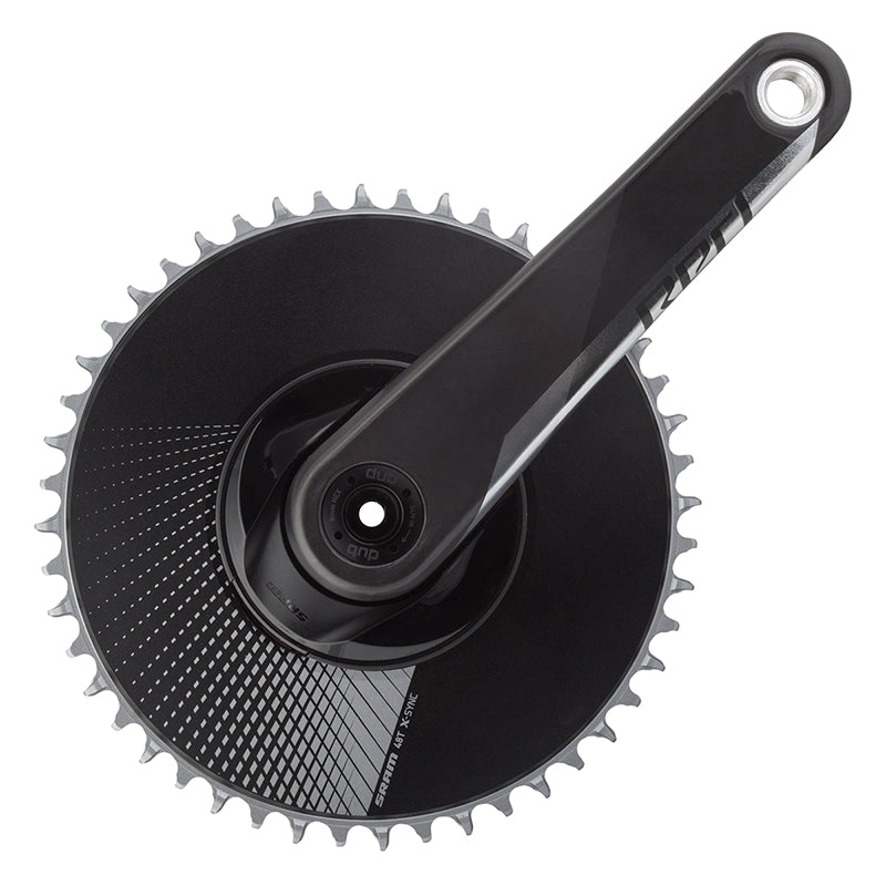 SRAM Red 1 AXS Crankset Speed: 12 Spindle: 28.99mm BCD: Direct Mount DUB Road