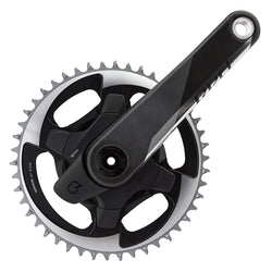 SRAM Red 1 AXS Quarq Power Meter Crankset Speed: 12 Spindle: 28.99mm BCD: Direct Mount Road