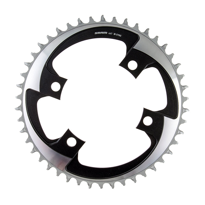 SRAM 107mm BCD x 4-Bolt 1x12-Speed X-Sync Chainring