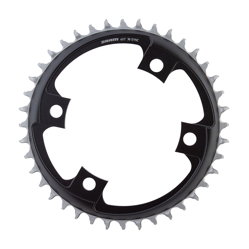 SRAM 107mm BCD x 4-Bolt 1x12-Speed X-Sync Chainring