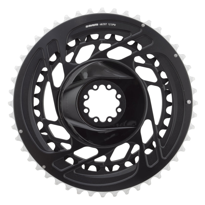 SRAM Force 2x Chainring Kit - 2x12-Speed 8-Bolt Direct Mount Black D2