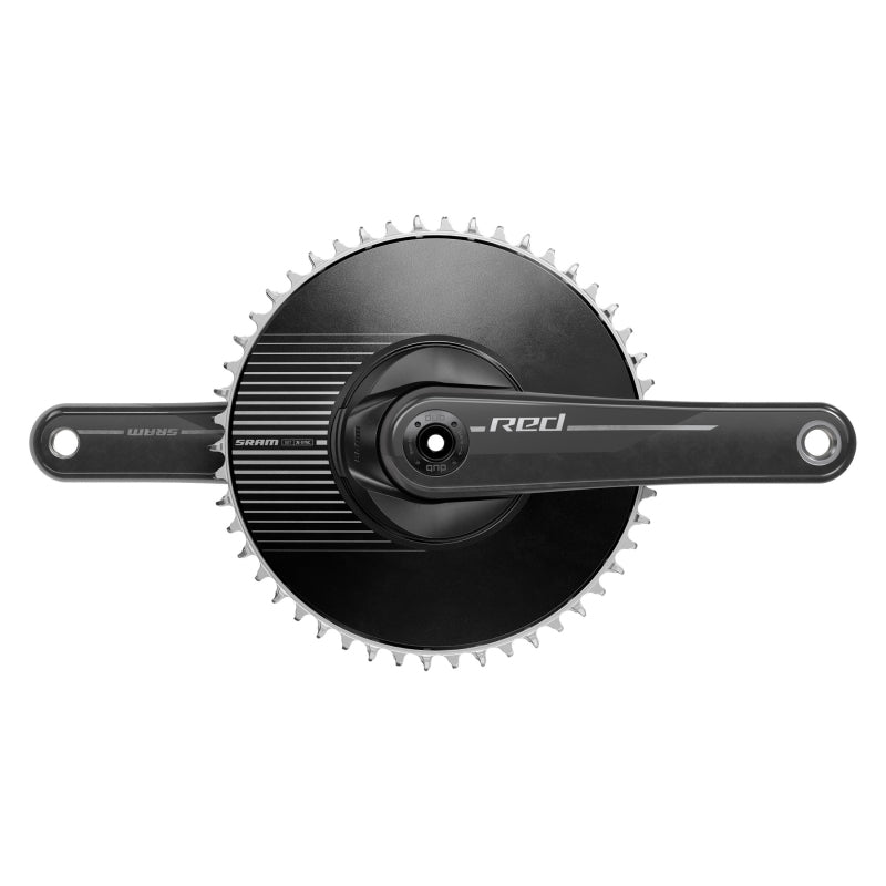 SRAM RED 1 Crankset - 12-Speed 50t Aero Chainring 8-Bolt Direct Mount DUB Spindle Interface Natural Carbon