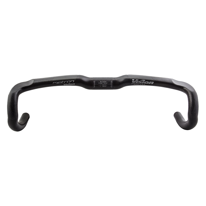 Vision Metron 4D Drop Handlebar - Carbon 31.8mm (40cm, 42cm, 44cm)