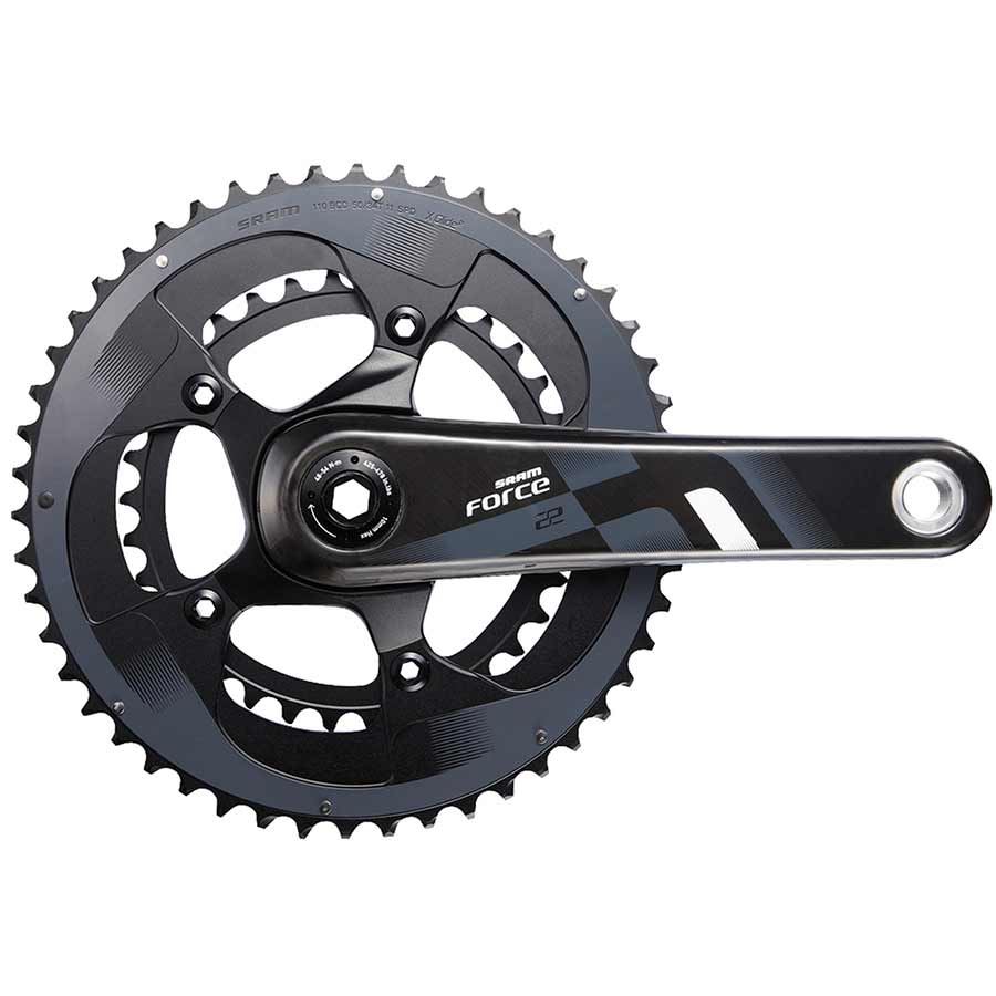 SRAM Force 22 Crankset - 11-Speed GXP Spindle Interface 110/130 BCD